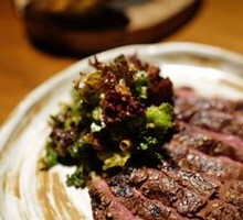 Sesame Oil Glazed Ribeye Steak