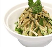 Cucumber丝 Tofu Skin