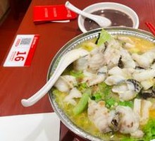 Fish Slices with Corn and Fresh Vegetables