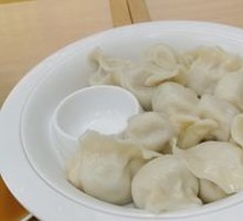Fresh Pork and Napa Cabbage Dumplings