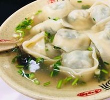 Shrimp and Chinese Cabbage Pork Dumplings