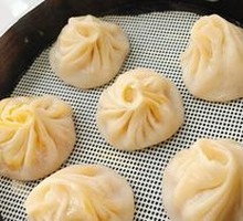 Crab Roe Steamed Bun