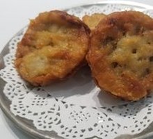 Lotus Root Meat Pies