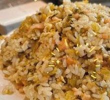 Sour Cabbage and Luncheon Meat Fried Rice