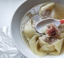 Century Egg and Pork Dumplings