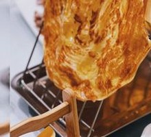 Photo-taking Flatbread