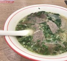 Clear Soup Beef Noodles