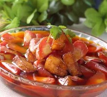 Braised Pork with Radish