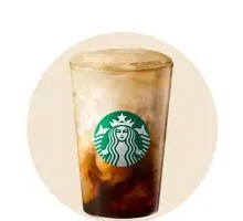 Starbucks Coconut Double Shot Iced Espresso