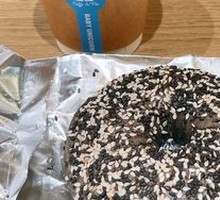 Black Sesame Bagel
