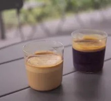 Green Label Geisha Latte