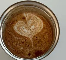 Caramel Cinnamon Latte