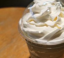 Matcha Cocoa Crunch Frappuccino