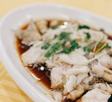 Spicy Steamed Sea Bass with Mei Ji Sauce