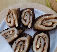 Brown Sugar Glutinous Rice Cake