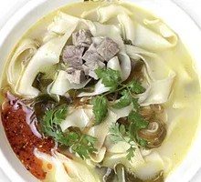 Special Beef Tripe Noodles