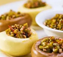 Sour Pickle Dumplings