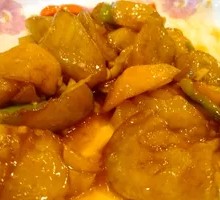 Three Fresh Ingredients Stir-Fry