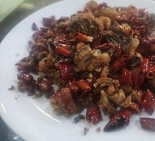 Spicy Chicken with Chili