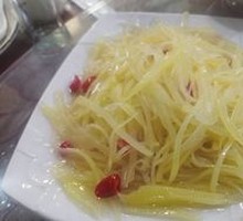 Sour Spicy Potato Strips