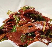 Spicy Beef and Ox Tripe Slices