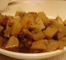 Chicken Bone Sauce Topping