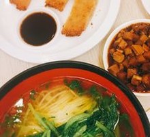 Chicken Bone Sauce Noodles