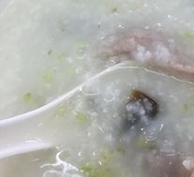 Century Egg and Pork Porridge