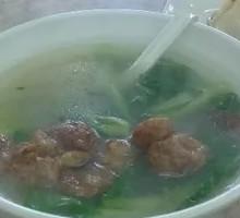 Oil-Fried Gluten and Vermicelli Soup
