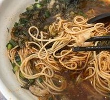 Snow菜 Bamboo Shoots and Pork Noodles