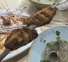 Grilled Chicken Wings