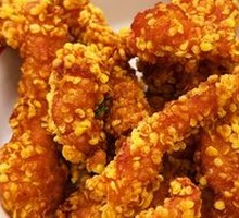 Snowflake Chicken Strips