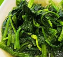 Stir-Fried Spinach