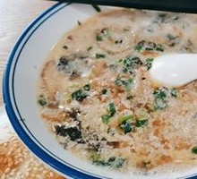 Freshly Ground Salty Soy Milk