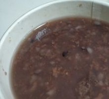 Black Rice Porridge