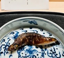 Gazing Fish with Winter Bamboo Shoots