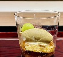 Pistachio Custard Parfait