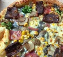 French Truffle Beef Pizza