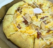 American-style Bacon & Potato Pizza
