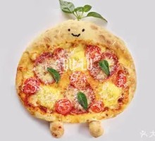 Salami Sausage Pizza Baby