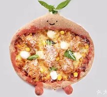 Korean Fried Chicken Pizza Baby