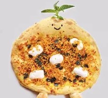 Mashed Rice Cheese Pizza Baby