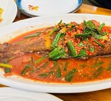 Signature Wine-Soaked Fish