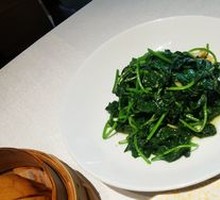 Stewed Sweet Potato Leaves