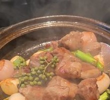 Spicy Sichuan Beef Short Ribs in Stone Pot