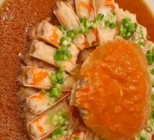 Steamed Crab and Pork Patties