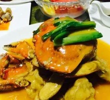 Salted Egg Yolk Red Crab