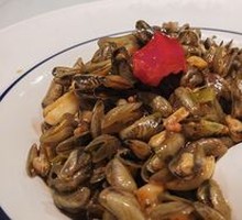 Spicy Stir-fried Sea Clams