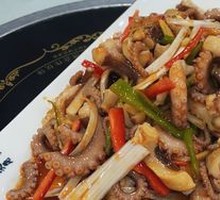 Warm-Seasoned Octopus Salad