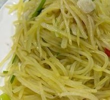 Sour Spicy Potato Strips